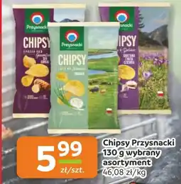 Gama Chipsy Przysnacki oferta