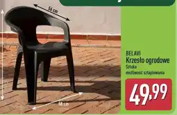 ALDI Krzesło ogrodowe Belavi oferta