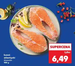 Kaufland Łosoś oferta