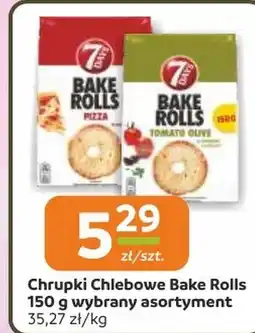 Gama Chrupki chlebowe Bake Rolls oferta