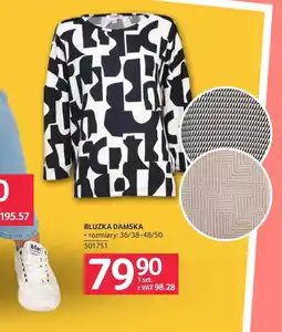 Selgros Bluzka damska oferta