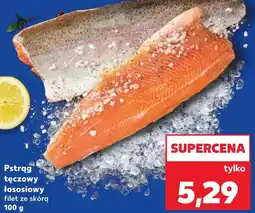 Kaufland Pstrąg tęczowy oferta