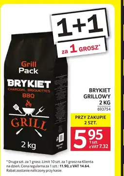 Selgros Brykiet do grilla oferta