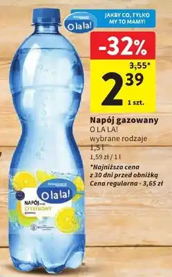 Intermarche Napój gazowany O La La! oferta