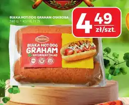 Top Market Bułka hot-dog graham oskroba oferta