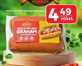 Bułka hot-dog graham oskroba