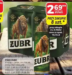 Top Market Piwo puszka oferta