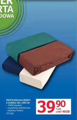 Selgros Prześcieradło z gumką oferta