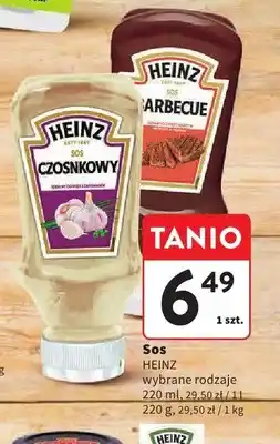 Intermarche Sos Heinz barbecue oferta