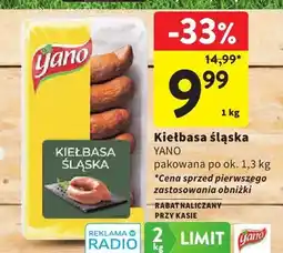 Intermarche Kiełbasa śląska oferta