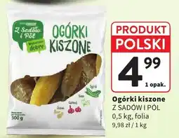 Intermarche Ogórek kiszony z sadów i pól oferta