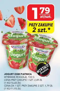 Top Market Jogurt owocowy oferta