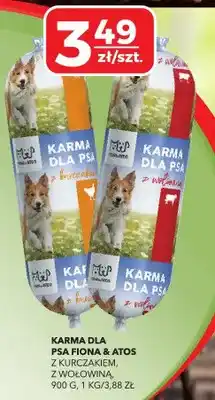 Top Market Karma dla psa z kurczakiem, z wołowiną oferta