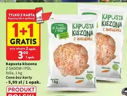 Intermarche Kapusta kiszona z sadów i pól oferta