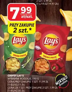 Top Market Chipsy papryka mega pack oferta