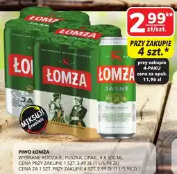 Top Market Piwo jasne oferta