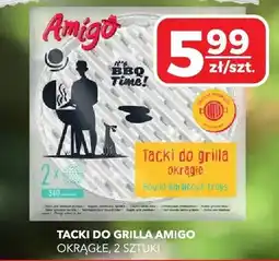 Top Market Tacki do grilla okrągłe oferta