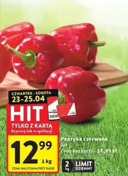 Intermarche Papryka czerwona luz oferta