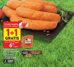 Intermarche Kiełbasa śląska prosto z wędlarni oferta