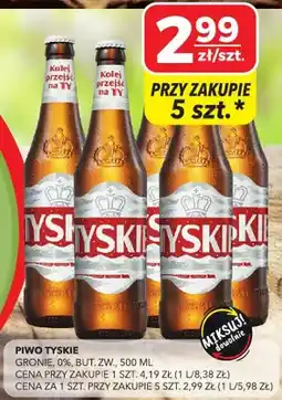 Top Market Piwo Gronie 0% oferta