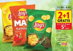 Intermarche Chipsy Lay's oferta