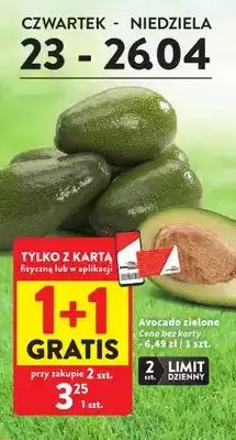 Intermarche Avocado zielone oferta