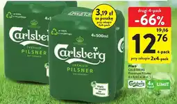 Intermarche Piwo Carlsberg Premium Pilsner oferta