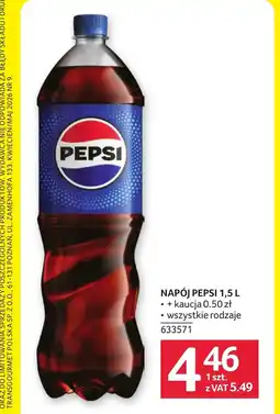Selgros Napój Pepsi oferta