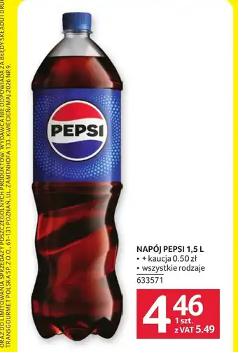 Napój Pepsi