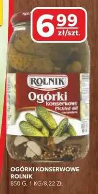 Top Market Ogórki konserwowe oferta