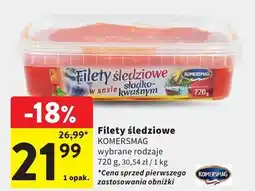 Intermarche Filety śledziowe w sosie słodko-kwaśnym wybrane rodzaje oferta