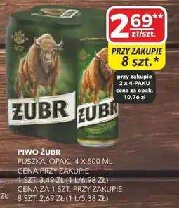 Top Market Piwo puszka oferta