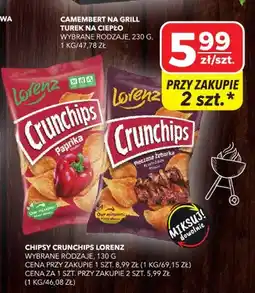 Top Market Chipsy crunchips oferta