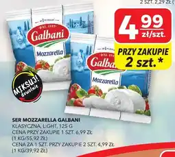 Top Market Ser mozzarella klasyczna, light oferta