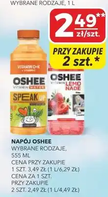 Top Market Napój wybrane rodzaje oferta
