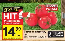 Intermarche Pomidor malinowy luz oferta