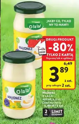 Intermarche Majonez o la la! oferta