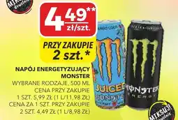 Top Market Napój energetyzujący wybrane rodzaje oferta