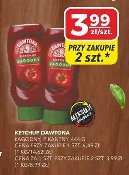 Top Market Ketchup łagodny pikantny oferta