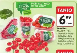 Intermarche Pomidor z sadów i pól cherry czerwony oferta