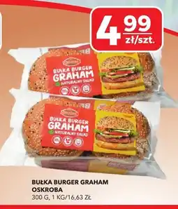 Top Market Bułka burger graham oskroba oferta