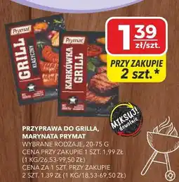 Top Market Przyprawa do grilla marynata frymat wybrane rodzaje oferta
