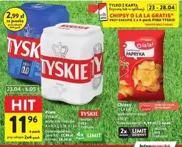 Intermarche Piwo tyskie wybrane rodzaje oferta