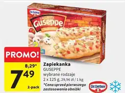 Intermarche Zapiekanka wybrane rodzaje oferta