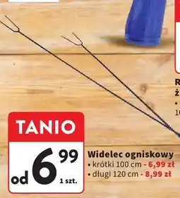 Intermarche Widelec ogniskowy długi 120cm oferta