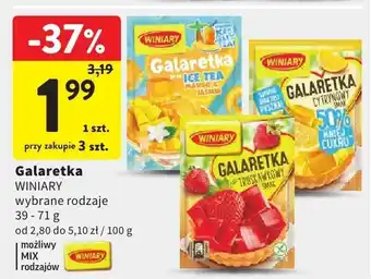 Intermarche Galaretka Winiary oferta