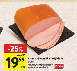 Intermarche Filet królewski z indykiem oferta