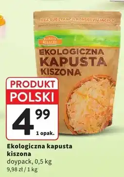 Intermarche Ekologiczna kapusta kiszona oferta