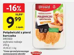 Intermarche Polędwiczki z piersi kurczaka wybrane rodzaje oferta