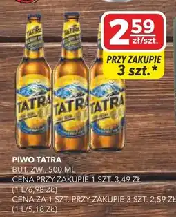 Top Market Piwo Tatra but. zw oferta